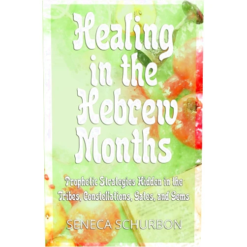 By Seneca Schurbon (Author) Healing in the Hebrew Months: Prophetic Strategies Hidden in the Tribes, Constellations, Gates, and Gems