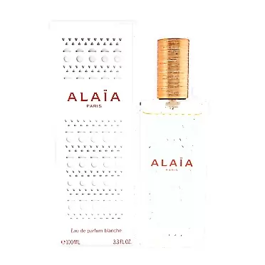 Alaïa Azzedine Alaia Blanche Eau de Parfum Spray for Women, 3.3 Ounce, Multi