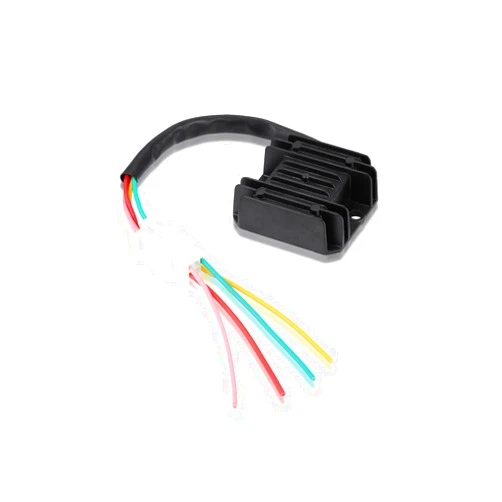 Keenso Voltage Regulator Rectifier Motorcycle Voltage Rectifier Universal for Go Kart And Boat Motors, DIY Engines