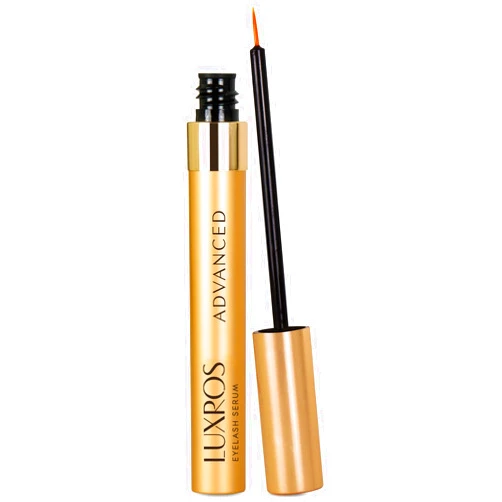 LUXROS Eyelash & Eyebrow Serum - Eyelash Growth Serum to Grow Lashes - Eyelash Enhancer - Eyebrow Serum Rapid Growth - Thicker, Stronger, Healthier Lashes & Brows 5ml