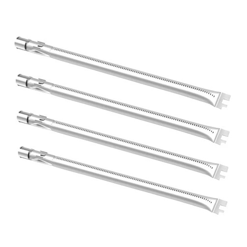 STCNADCR 4Pack 62752 Grill Burner for Weber Genesis 300, Genesis E310 E320 E330 S310 S320 S330 Gas Grill with Front Control Knob, 19.5