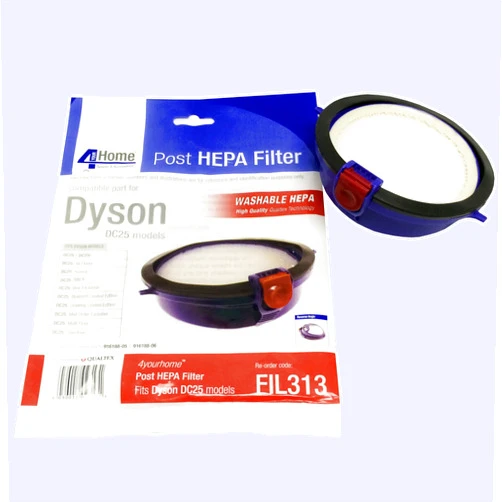 4YourHome Post Motor Hepa Filter Designed to Fit Dyson DC25 Vacuum Compare to Part# #916188-01