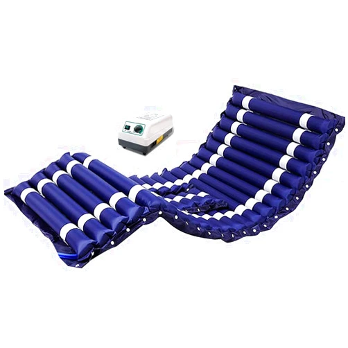 SGeneE Anti Pressure Mattress Alternating Pressure Pad Mattress - Air Topper Pad for Bed Sore - Medical Cushion Anti-Decubitus Air Mattress with Hole - for Pressure Sore Treatment - Fits Standard H