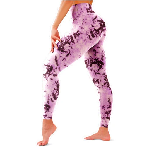 YUDSUD High Waisted Leggings for Women - Tummy Control Yoga Pants for Workout Running Athletic No See Through Plus Size