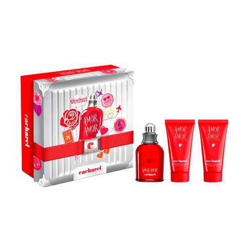 Cacharel Amor Amor Gift Set for Women, 1.7 oz