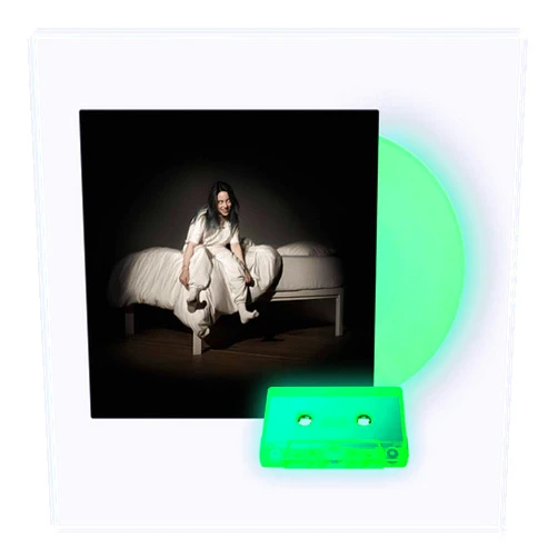 Billie Eilish Format: Vinyl When We All Fall Asleep, Where Do We Go? Exclusive Glow In Dark Bundle [Glow In Dark and UV Cassette]