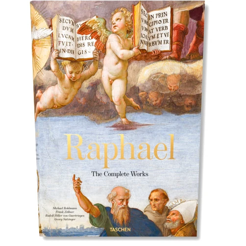 Rudolf Hiller von Gaertringen,Nicole Riegel,Michael Rohlmann,Georg Satzinger,Frank Zollner Raphael: The Complete Works: Paintings, Frescoes, Tapestries, Architecture