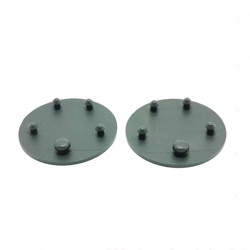 DuRally 2nd Gen Replacement Seals for 7381424-100.0070A American Standard VorMax Silicone Flappers, Upgraded Material and Packing (2 Pack to Fix 1 Toilet)