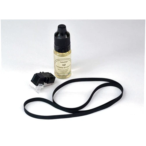 AudioOrigin Cartridge, Stylus, Drive Belt, Lubricant, Oil, Refurb Bundle for ROTEL RP-2300, Turntable, Vinyl player, -23