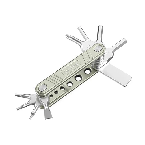 SMALLRIG Universal Folding Tool Multi-Tool for Videographers, Tool Set with Nine Functional Tools Included - TC2713