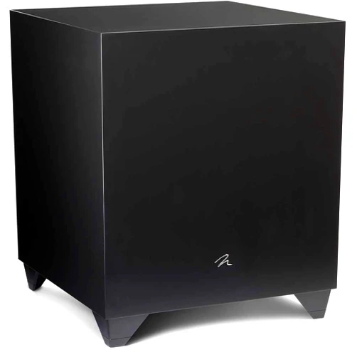 MartinLogan Dynamo 600 X 10-inch 120 Watt Powered Subwoofer with Sub Control App - Black