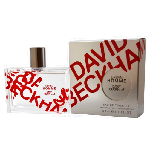 Beckham David Beckham Urban Homme Eau de Toilette Spray for Men, 1.7 Ounce