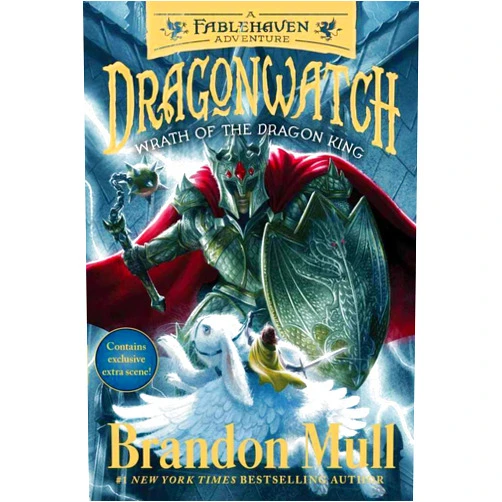 Brandon Mull Wrath of the Dragon King: A Fablehaven Adventure (2) (Dragonwatch)