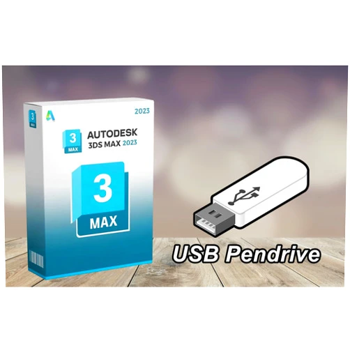 Generic Software 3Ds Max 2023 - Lifetime license only for Win