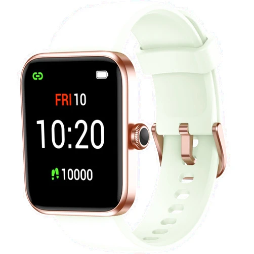 LIVIKEY Smart Watch, Fitness Tracker with Heart Rate Monitor, Blood Oxygen, Sleep Tracking, 41mm Smartwatch 5ATM Waterproof with Pedometer for Women Men Compatible with Android iPhone iOS