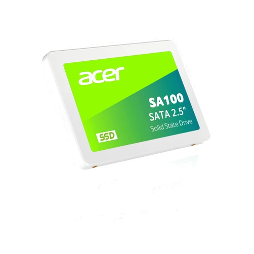 acer SA100 480GB 2.5 Inch SATA SSD Internal Solid State Drive, Up to 560MB/s Read - BL.9BWWA.103