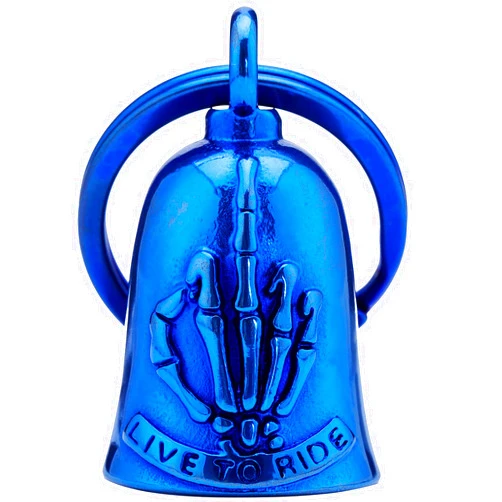 AilRabbit Bell for Motorcycle - Motorcycle Men Bell, Helps You Drive Away Mechanical Problems and Bad Luck On Your Journey