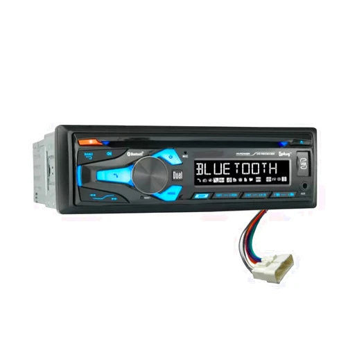 Generic Direct Plug & Play KIOTI Tractor Radio AM FM CD USB MP3 WMA Siri/Google Assist Button Bluetooth NX RX DK CK Series Cab