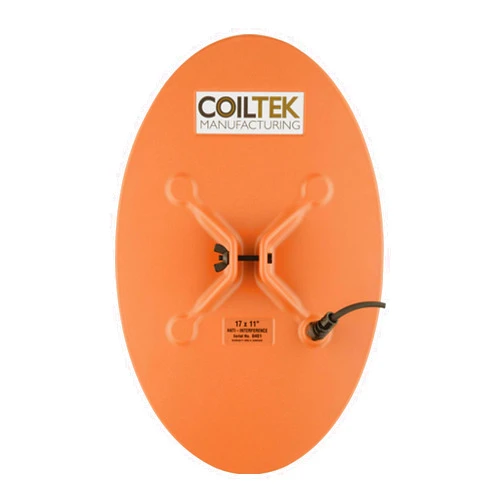 Coiltek 17 x 11 Goldhunting Anti-Interference for Minelab SD, GP, GPX Detectors