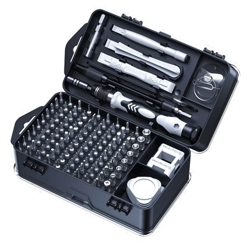 AXTH 115-in-1 Precision Screwdriver Set, [Super Durable] Mini Professional Magnetic Repair Tool Kit, Small Screwdriver for Phone, Computer, Watch, Laptop, Macbook, Eyeglass, Electronic