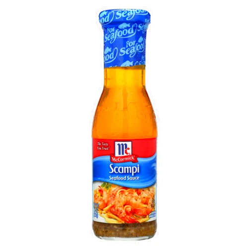 McCormick Golden Dipt Scampi Seafood Sauce, 7.5 oz (Pack of 6)