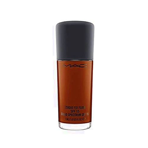 ACM MAC Studio Fix Fluid SPF15 NW60 Cream Foundation Concealer