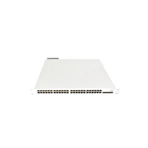 Cisco Meraki MS320-48FP-HW MS320-48FP L3 Cloud Managed 48 Port GigE 740W PoE Switch - Unclaimed (Renewed)