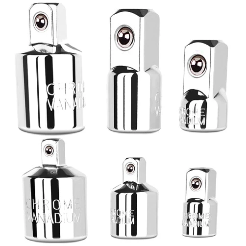 StrugDeas 6 Piece Socket Adapter and Reducer Set, 1/4