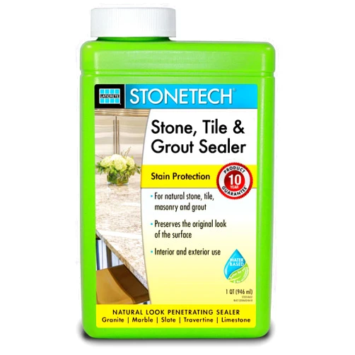 STONETECH Stone, Tile & Grout Sealer, 1 Quart/32OZ (946ML) Bottle