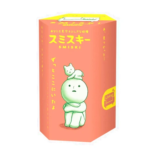 Dreams Smiski Glow in The Dark Figure, Living Series, Random Style, 1 Pack