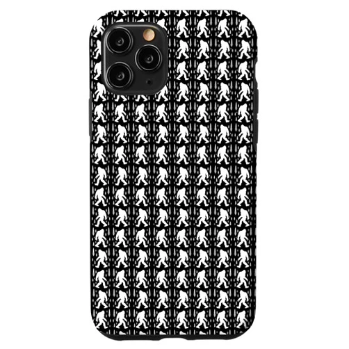 Bigfoot Hide And Seek Champion - Sasquatch Gifts iPhone 11 Pro Bigfoot Hide And Seek Champion Sasquatch Gifts Funny Case