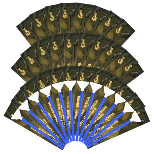 UES FFR-30 DSLR or SLR Digital Camera Sensor Cleaning Swabs for Full-Frame Sensors (30 X 24mm Swabs, NO Liquid Cleaner)