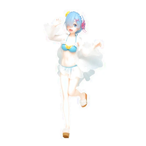 Taito Re: Zero -Starting Life in Another World-: Rem Precious Figure (Frill Swimsuit Version)