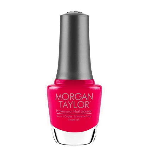 Morgan Taylor Nail Lacquers, Nail Polish, Long Lasting Nail Polish, 0.5 oz