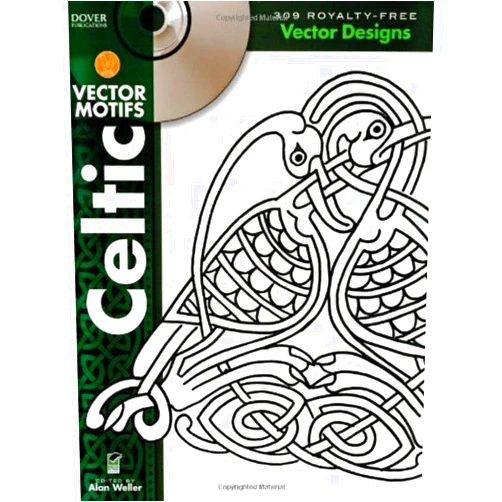 Alan Weller Celtic Vector Motifs (Dover Electronic Clip Art)
