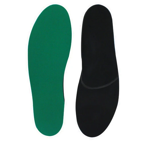 Spenco RX Arch Cushion Full Length Comfort Support Shoe Insoles, Women's 7-8.5/Men's 6-7.5 Green