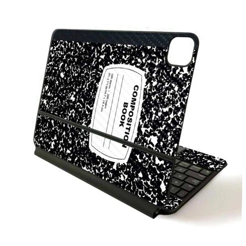 MIGHTY SKINS MightySkins Skin for Apple Magic Keyboard for iPad Pro 11-inch (2020) - Sushi | Protective, Durable, and Unique Vinyl Decal wrap Cover