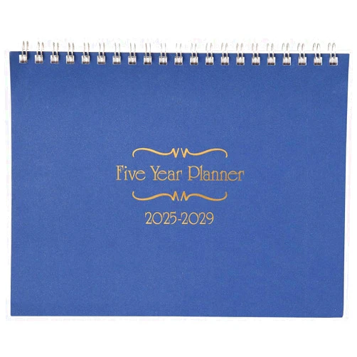 Fox Valley Traders 5 Year Calendar Planner 2025-2029