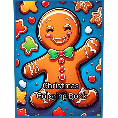 Artis Maxim Christmas Coloring Book: 50 Theme Christmas Images with Thick lines for All Ages