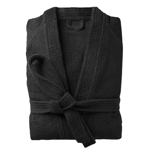 ELuxury Towel Terry Kimono Robe, Women's & Men's Terry Kimono Bathrobe, Cotton Cover Up