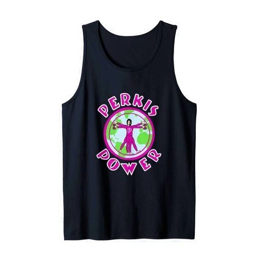 Tony Perkis Graphic Novelty Tees Perkis Power T Tank Top