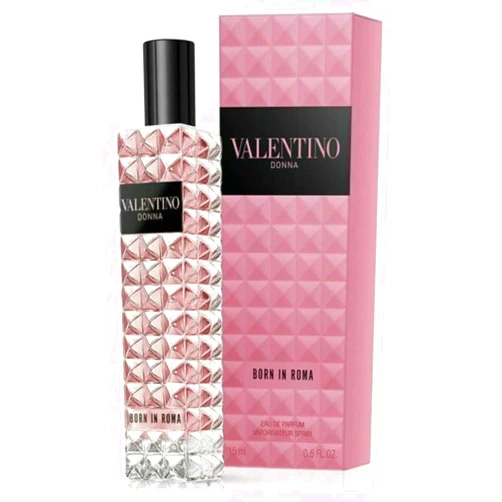 Valentino Donna Born In Roma Eau De Parfum Spray for Women 0.5 Ounce