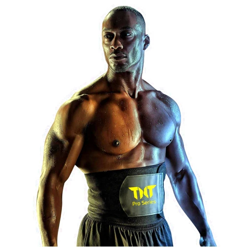 TNT Pro Series Waist Trimmer Belt for Women & Men for Weight Loss - Slimming & Sweat Belt - Neoprene