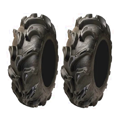 Powersports Bundle Pair of ITP Mega Mayhem (6ply) 28x9-14 ATV Tires (2)
