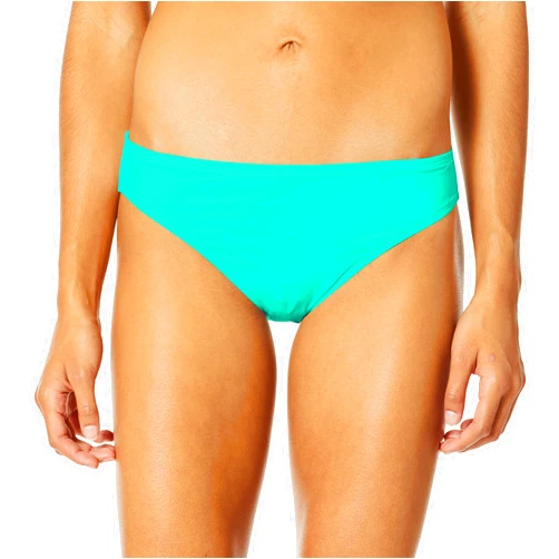 La Blanca Women's Standard Island Goddess Solid Hipster Swimsuit Bottom