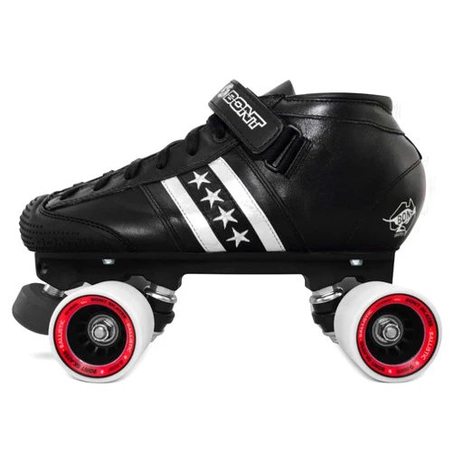 Bont Roller Skates - LowCut Quadstar Speed Skating - Roller Skates - Indoor and Outdoor - 100% Leather
