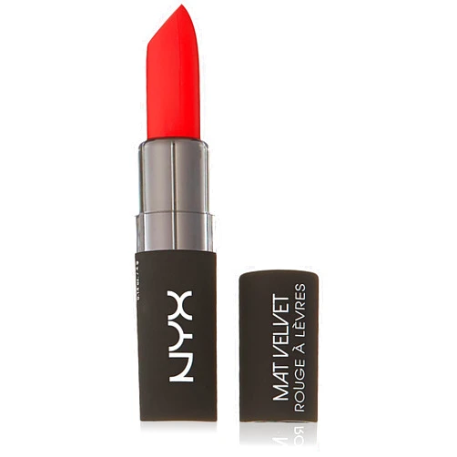NYX Professional Makeup Velvet Matte Lipstick, Blood Love, 0.14 Ounce