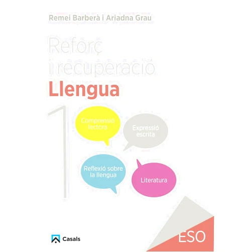 Catalan Edition by Ariadna Grau Magallón (Author), Mercè Canals Ferrer (Illustrator) Reforç i recuperació. Llengua 1