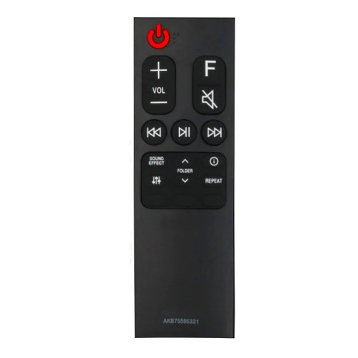 ALLIMITY AKB75595331 AKB75595361 Replaced Remote fit for LG Sound Bar SN6Y SN7R SPN5BW SPN5B-W S65S3S