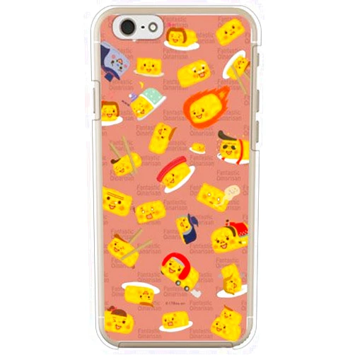 Second Skin Fantastic Oinari-san Full of Oinari-san Part 2 (Clear) Design by Takahiro Inaba/for iPhone 6s/Apple 3API6S-PCCL-205-Y774